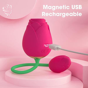 The Rose Toy Egg G Spot Stimulator