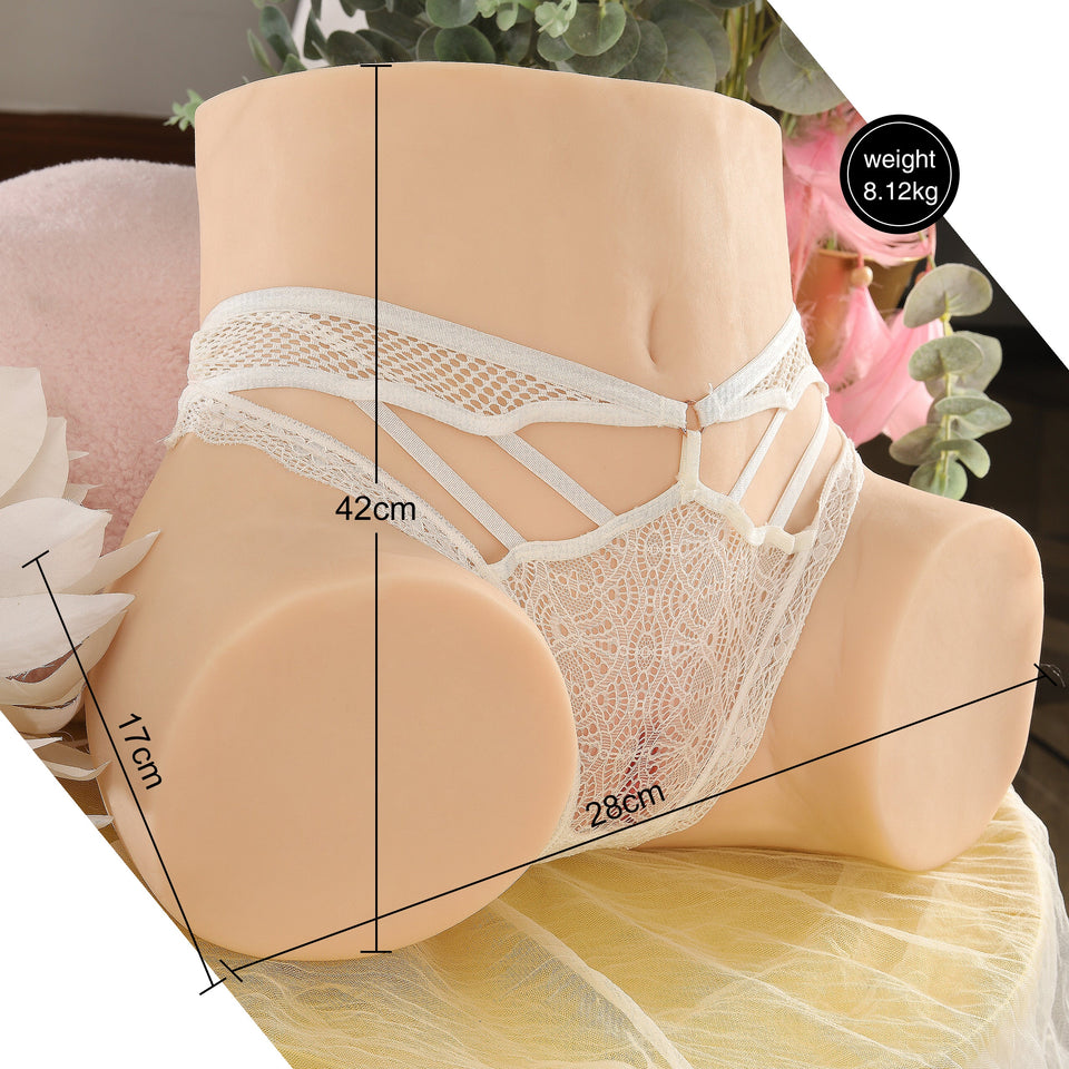 17.9lb Scale-Down Realistic Butt