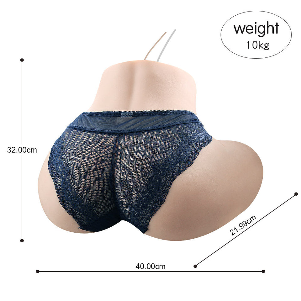 Automatic Vibrating Sucking Dual Channel Sex Dolls 22.04lb - Kimberly Clark