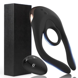 10 Vibration Modes Penis Cock Ring