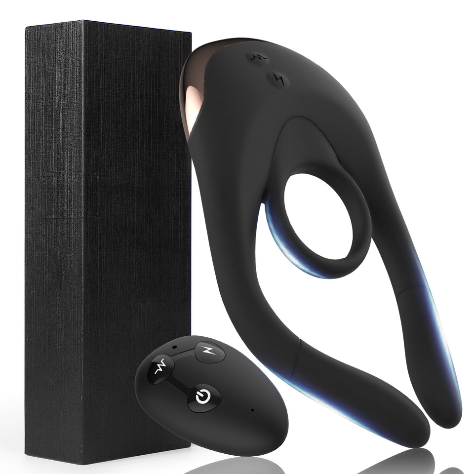 10 Vibration Modes Penis Cock Ring