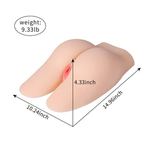 Portable Mini Size Ass Butt Sex Dolls 9.33lb - Judy