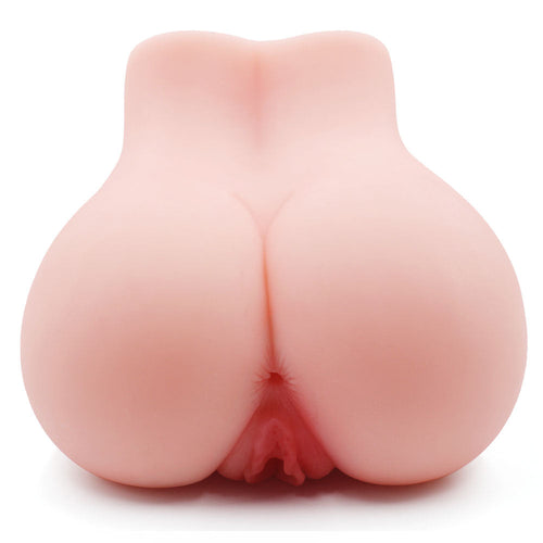 3D Pussy Ass Masturbator With Virgin Vagina And Anal Stroker