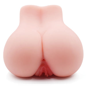 3D Pussy Ass Masturbator With Virgin Vagina And Anal Stroker