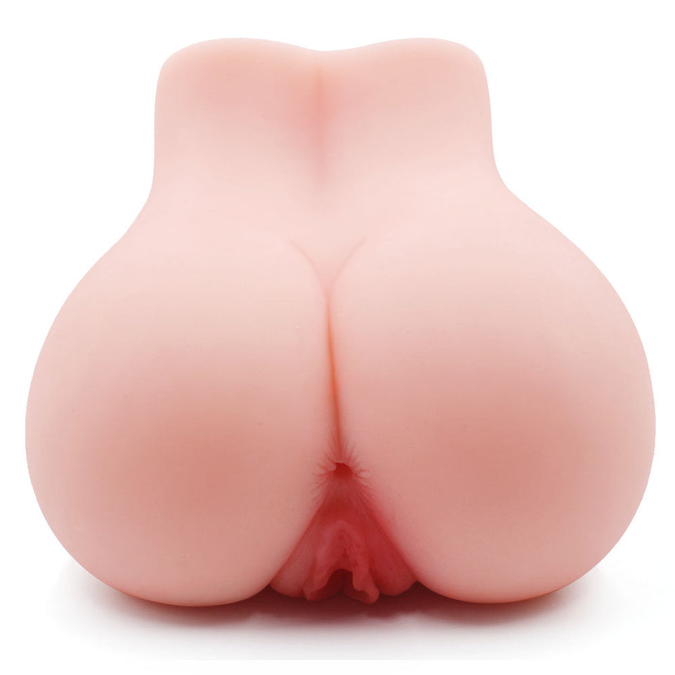 3D Pussy Ass Masturbator With Virgin Vagina And Anal Stroker