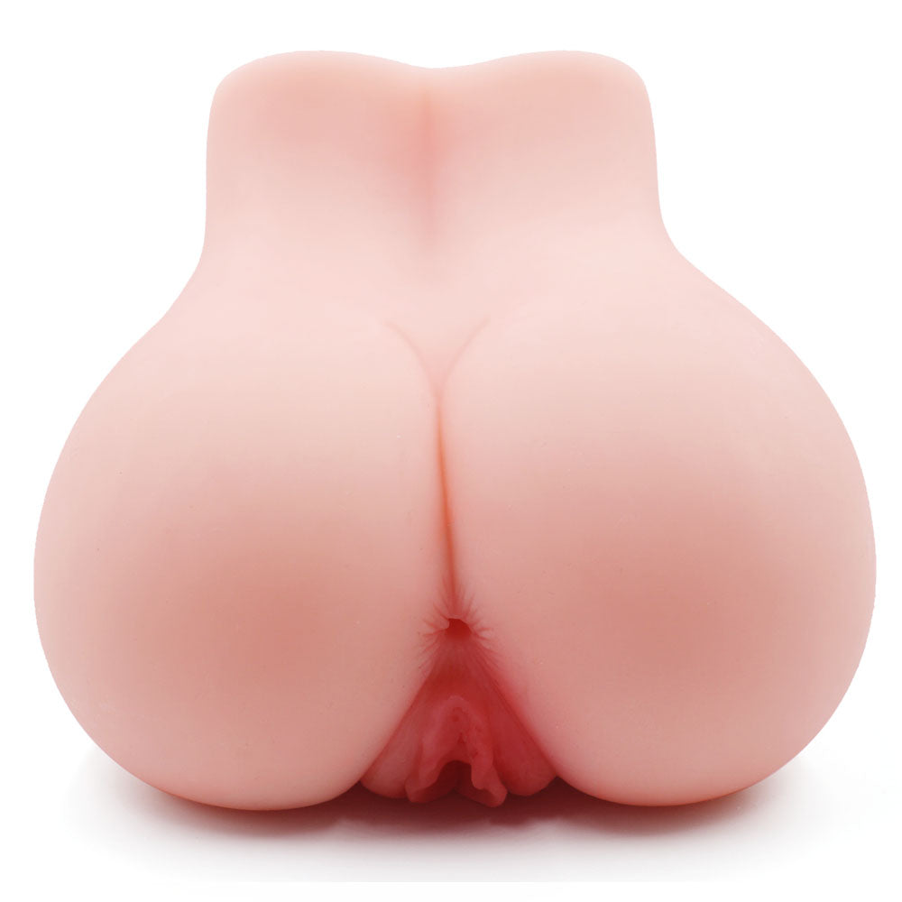3D Pussy Ass Masturbator With Virgin Vagina And Anal Stroker