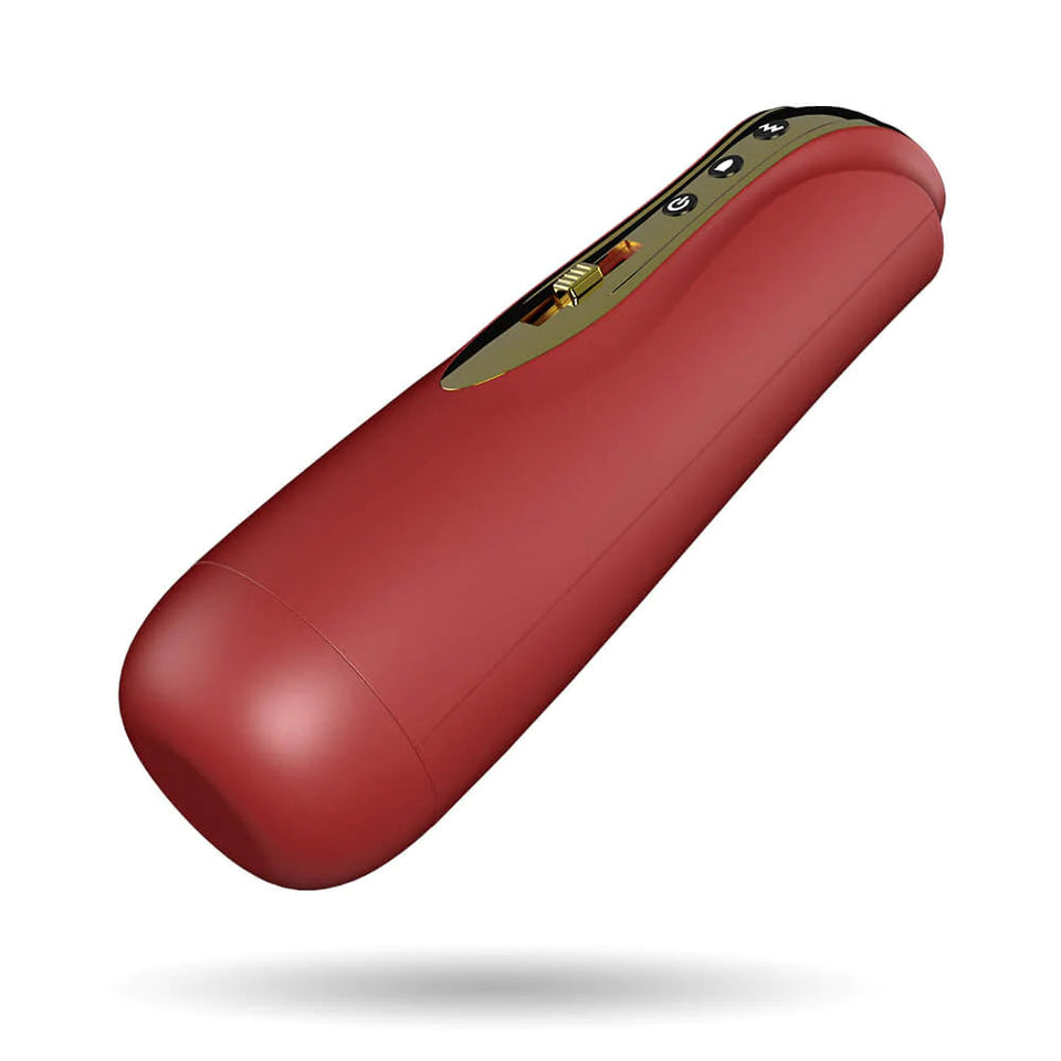 7 Vibration Modes 4 Licking Modes Blowjob Masturbator Cup