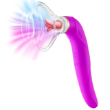 5 Licking and 10 Vibrating Clitoral Nipple Stimulator G-Spot Massager