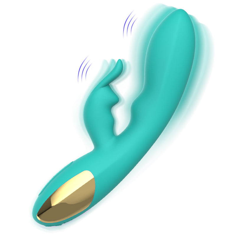 10 Speeds Triple G-spot Rabbit Anal Vibrator