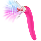 5 Licking and 10 Vibrating Clitoral Nipple Stimulator G-Spot Massager