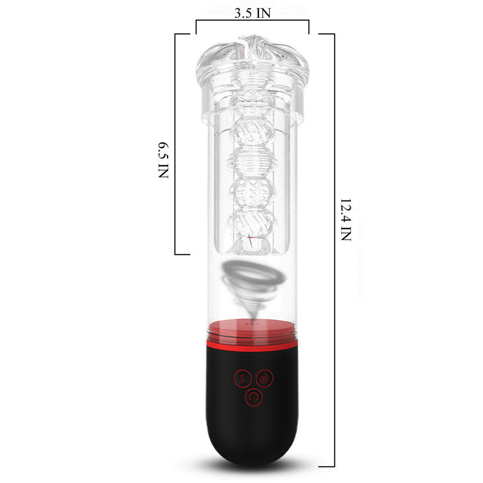 Vibration 9 Modes Suction Penis Pump