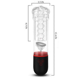 Vibration 9 Modes Suction Penis Pump