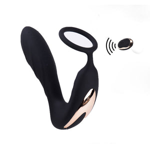 3 IN 1 Male Prostate Massager with 10 Vibrating Modes