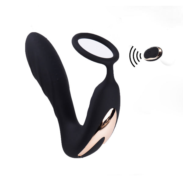 3 IN 1 Male Prostate Massager with 10 Vibrating Modes