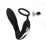 3 IN 1 Male Prostate Massager with 10 Vibrating Modes
