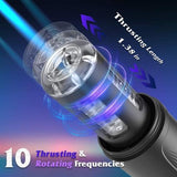 RASENGAN Thrusting and Rotating Stroking Masturbator