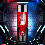 Ultra-realistic Automatic Multifunctional Masturbator - Red