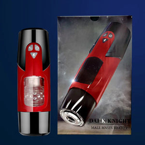 Ultra-realistic Automatic Multifunctional Masturbator - Red