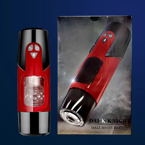 Ultra-realistic Automatic Multifunctional Masturbator - Red