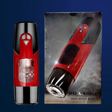 Ultra-realistic Automatic Multifunctional Masturbator - Red