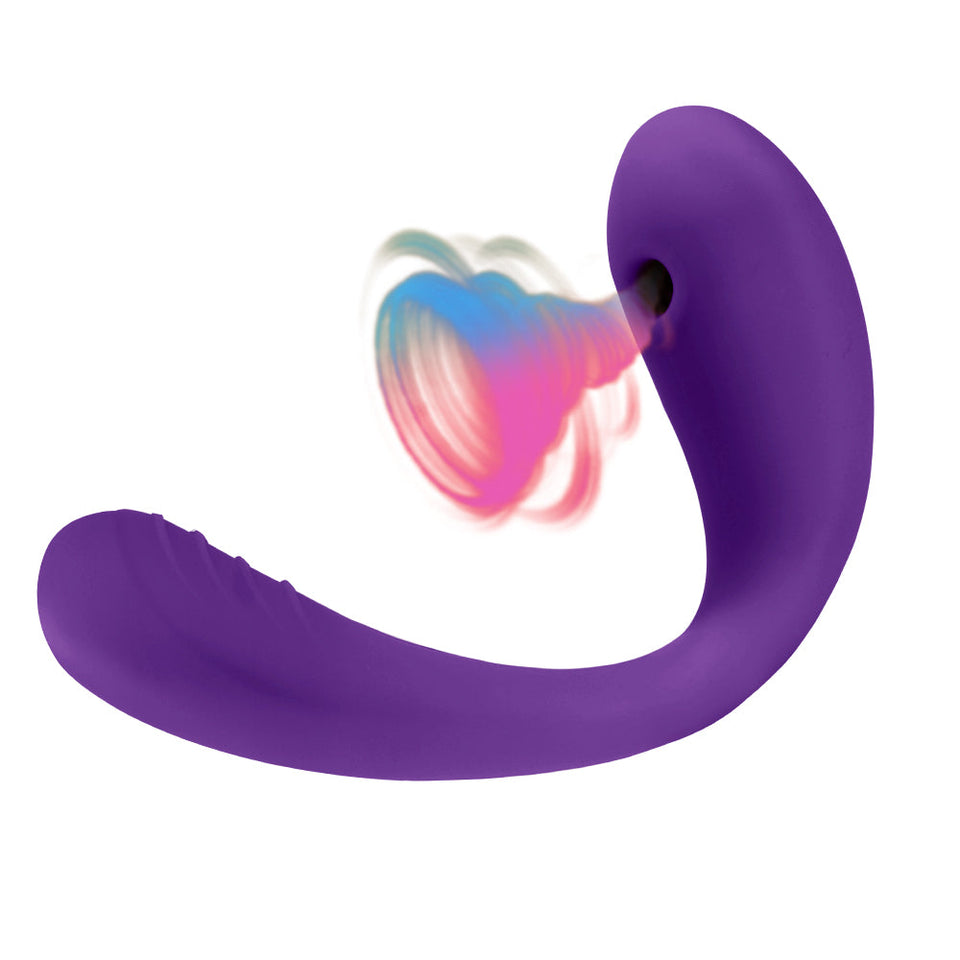 10 Powerful Vibration Rechargeable Clitoral Sucking Vibrator